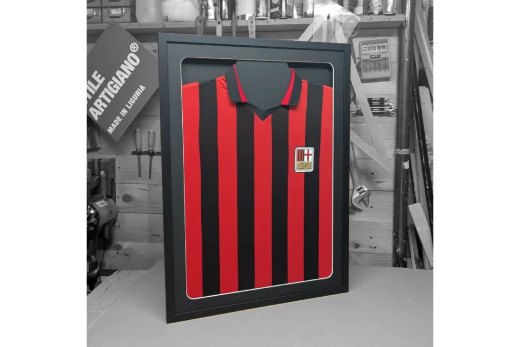 maglia in cornice