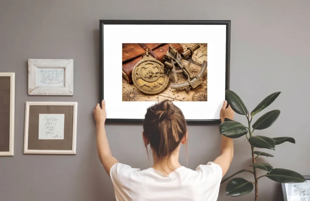 quadro con vetro speciale