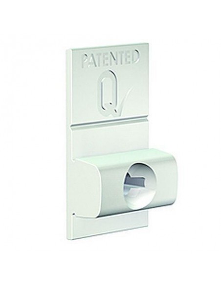 Binario ClickRailPro bianco verniciabile 3m.