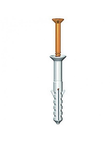 Binario ClickRailPro bianco verniciabile 3m.