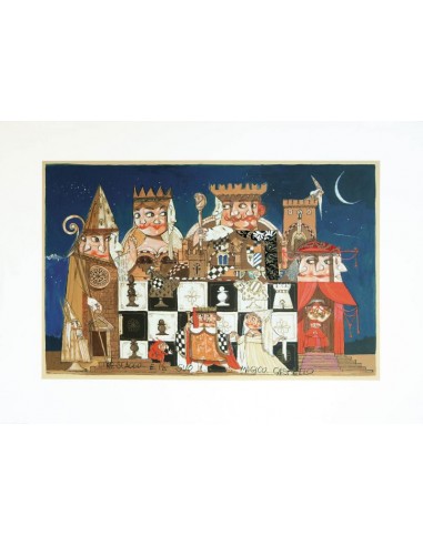 Re scacco e il suo magico castello