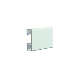 copy of Binario ClickRail bianco verniciabile 2m.