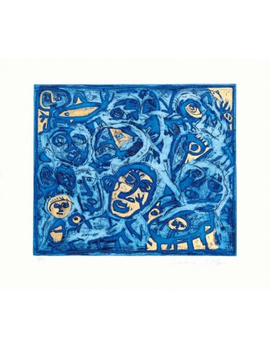 Tribale - blu