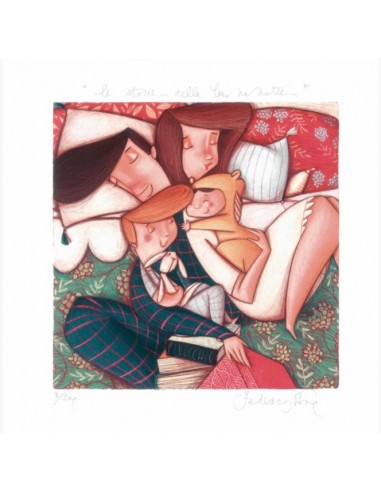 Le storie della buona notte (due bimbi)