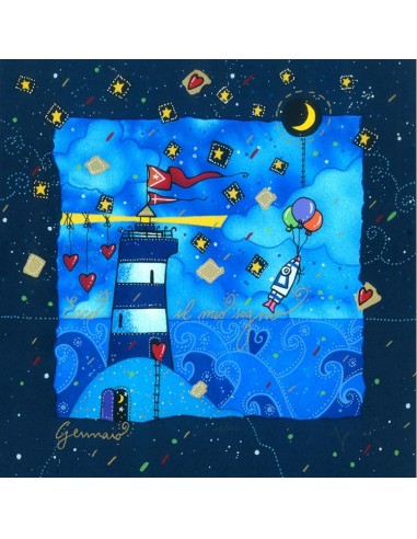 Gennaio (fondo blu) - Ecco... il mio...