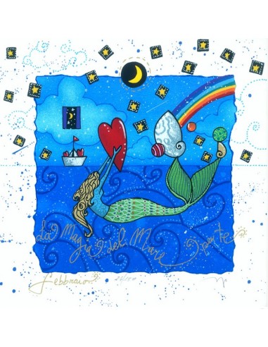 Febbraio (fondo bianco) - La magia...